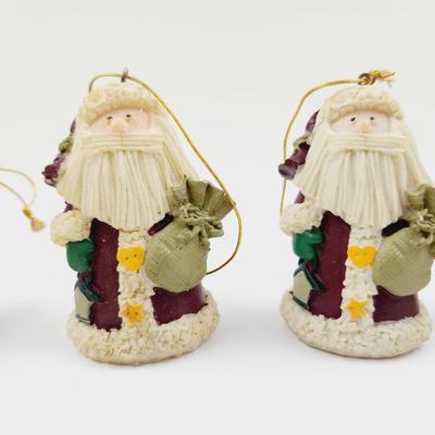 CUTE SANTAS & ANGELS ORNAMENT BUNDLE