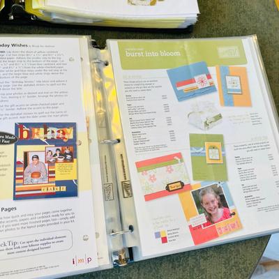 Stamping Greeting Cards