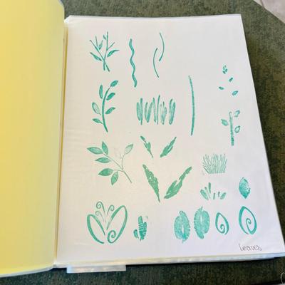 Stamping Greeting Cards
