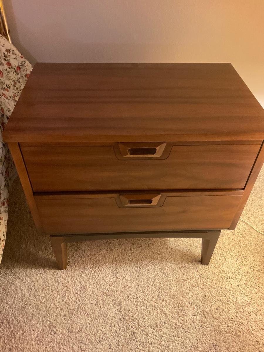 MCM nightstand