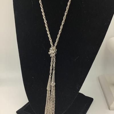Marlyn Schiff  Tassel Necklace