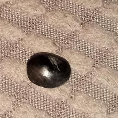 1.95ct. Black Star Sapphire (Black Star of India)