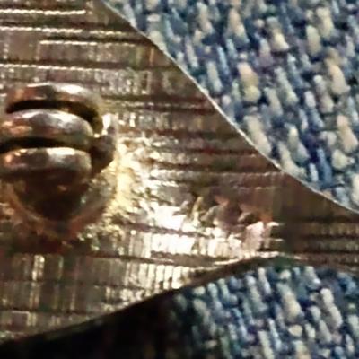 14k Hand Enameled Pin