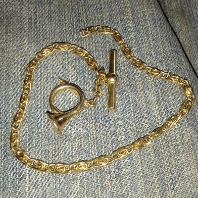 Vintage watch chain