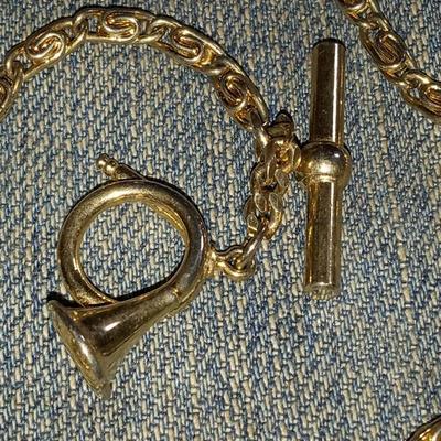 Vintage watch chain