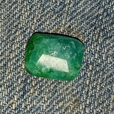 6.25ct. Emerald Cut Colombian Emerald