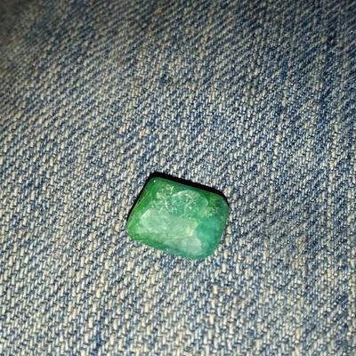 6.25ct. Emerald Cut Colombian Emerald