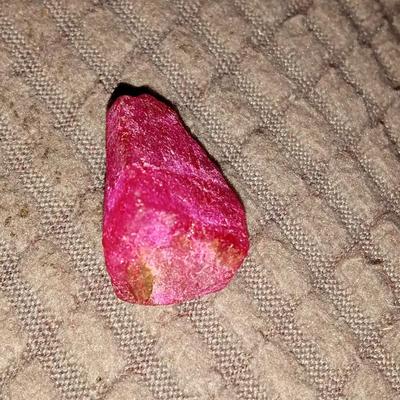 15.50ct. Rough Pink Ruby