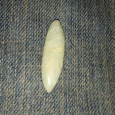 12.50ct. Long Marquis Cut Amazonite