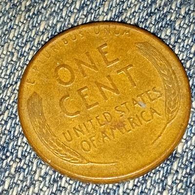 1957 D Filled Die Error