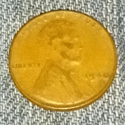 1940 Wheat Cent