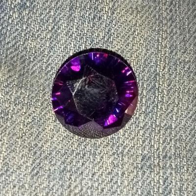 32.5ct. Purple Natural Round Sapphire