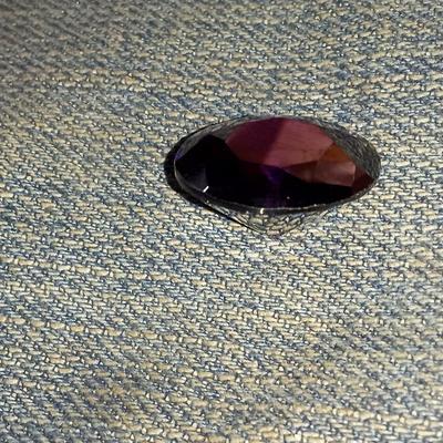 32.5ct. Purple Natural Round Sapphire