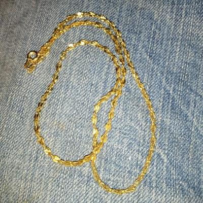 20" Diamond Cut 14k Rope