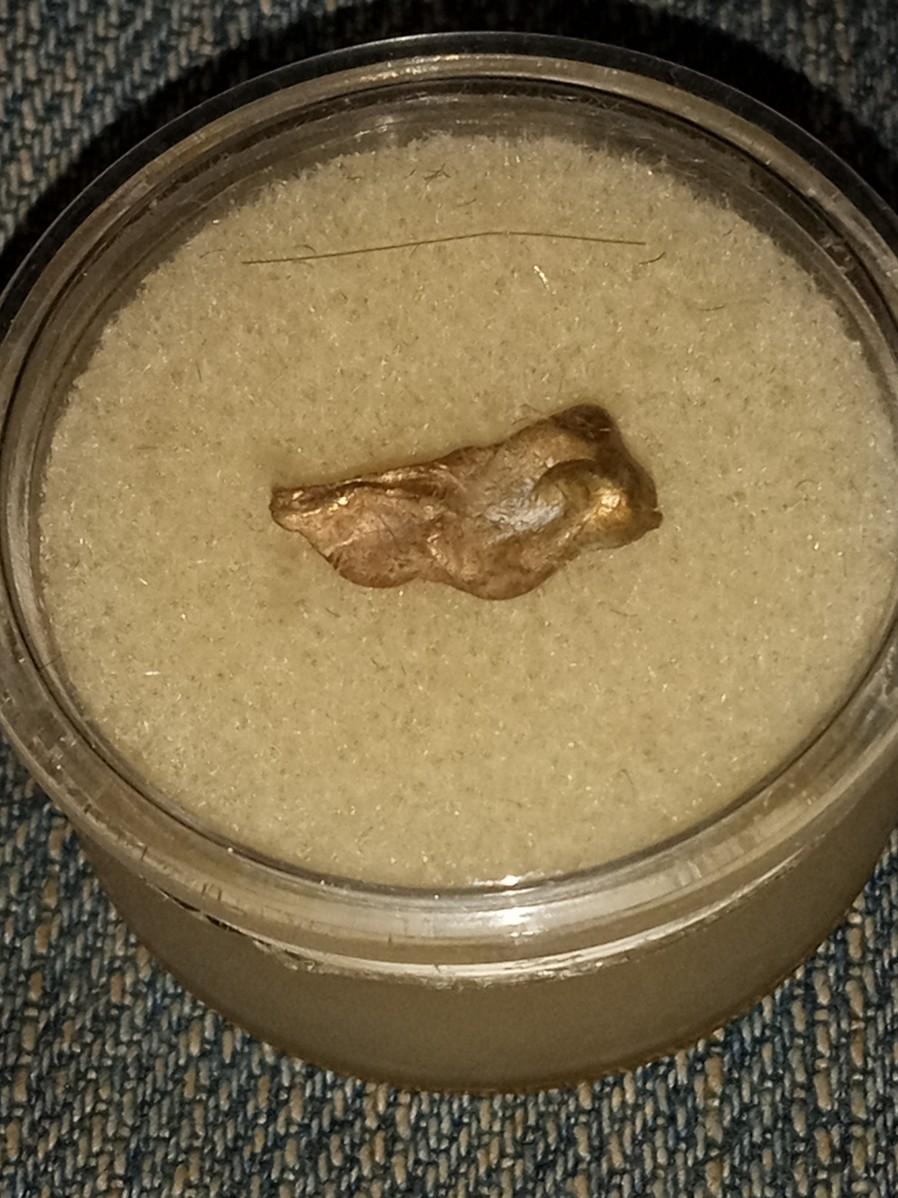 .5 gram Yukon Gold Picker Nugget