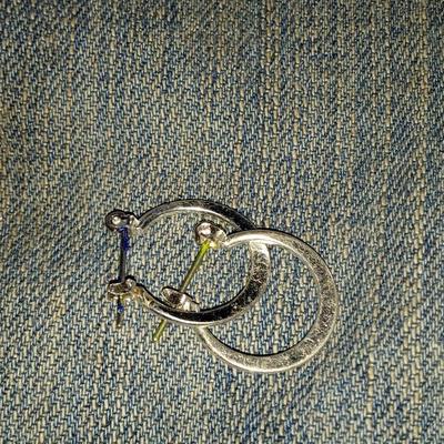 Nice Sterling Silver Hoops