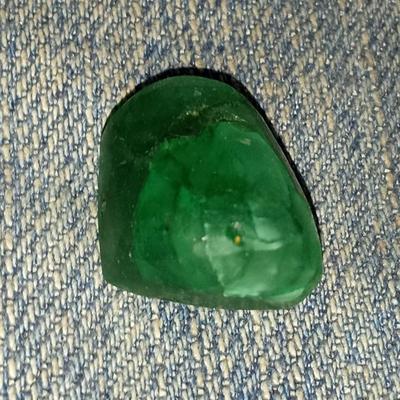 25 ct. Emerald & 38 ct. Raw Ruby