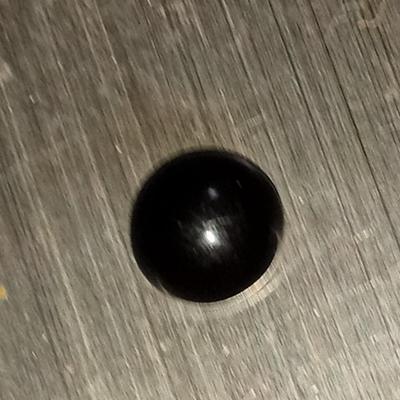 1.8ct. Round Black Onyx Cab