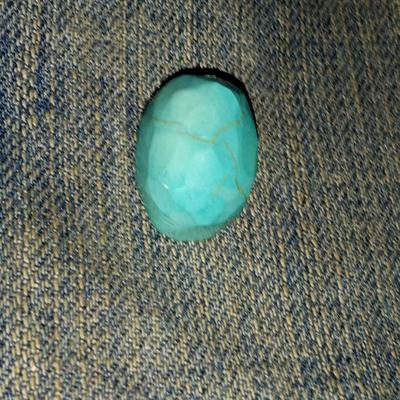 28.5ct oval natural Turquoise