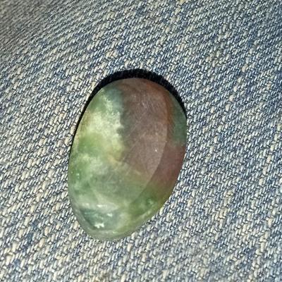 29.0ct Oval Bloodstone