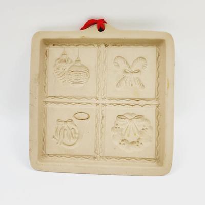 1997 BROWN BAG CHRISTMAS COOKIE ART