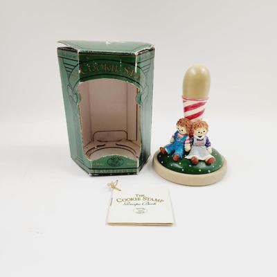 THE COOKIE STAMP "RAG DOLL" WITH BOX