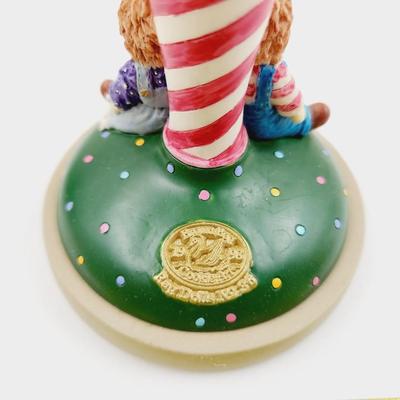THE COOKIE STAMP "RAG DOLL" WITH BOX