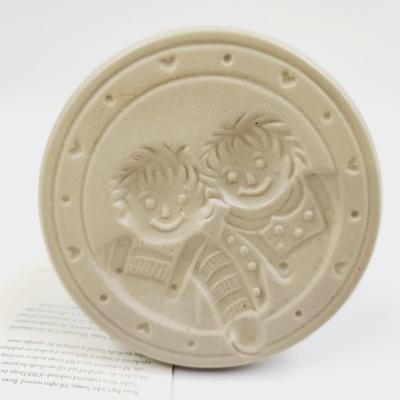 THE COOKIE STAMP "RAG DOLL" WITH BOX