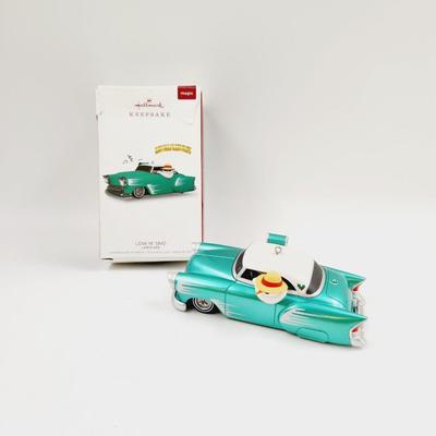 HALLMARK KEEPSAKE MAGIC LO & SNO LOW RIDER ORNAMENT