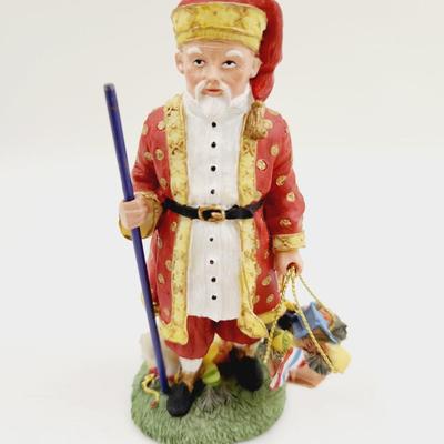 THE INTERNATIONAL SANTA CLAUS COLLECTION THAILAND CHRISTMAS FIGURINE