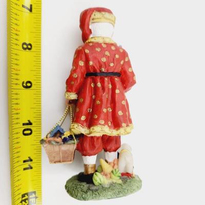 THE INTERNATIONAL SANTA CLAUS COLLECTION THAILAND CHRISTMAS FIGURINE