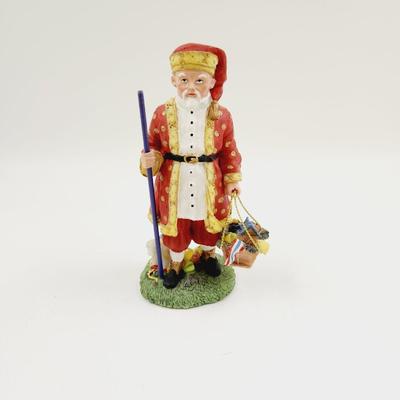 THE INTERNATIONAL SANTA CLAUS COLLECTION THAILAND CHRISTMAS FIGURINE