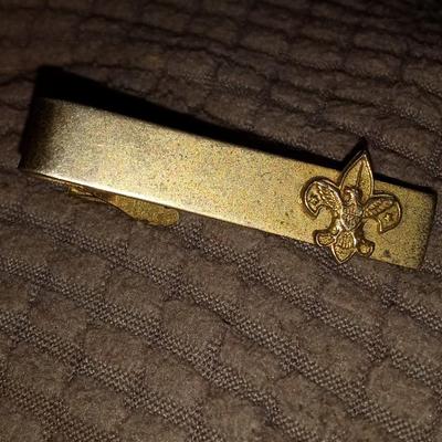 Vintage Scouts Tie Clip