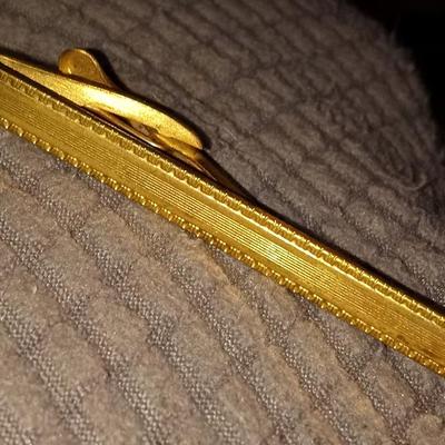 Vintage 18k Tie Clip