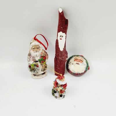 COOL COLLECTABLE SANTAS CHRISTMAS BUNDLE