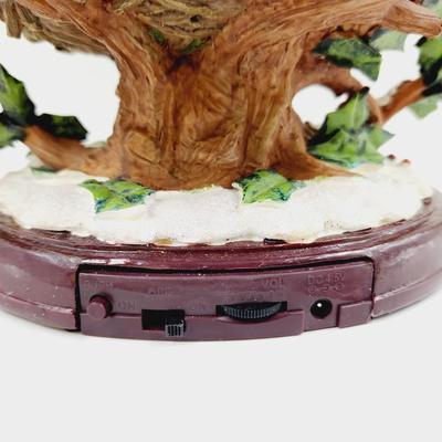 THE BRADFORD EXCHANGE "A MERRY LITTLE CHRISTMAS" TABLE TOP ILLUMINATED TREE