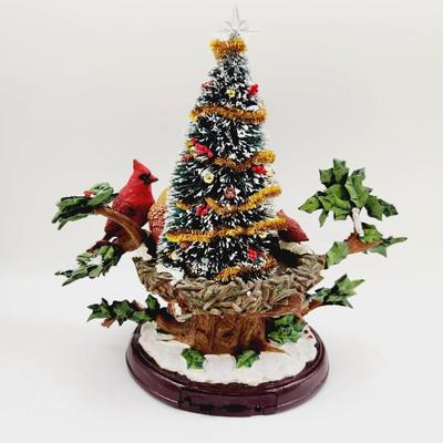 THE BRADFORD EXCHANGE "A MERRY LITTLE CHRISTMAS" TABLE TOP ILLUMINATED TREE