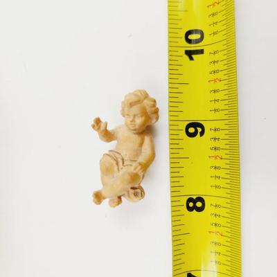 ATELIER & HOLZSCHNITZERI BY Gerstgrasser Roman - WOODEN NATIVITY SCENE