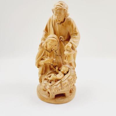 ATELIER & HOLZSCHNITZERI BY Gerstgrasser Roman - WOODEN NATIVITY SCENE