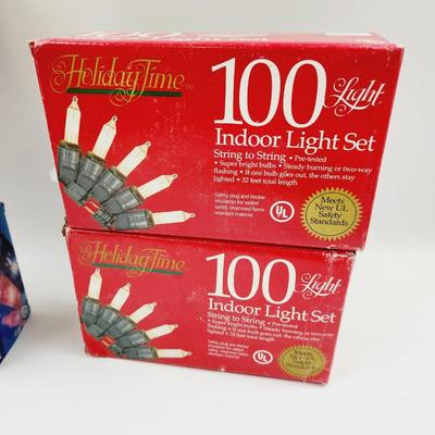 NEW 4 PACK BUNDLE OF CHRISTMAS LIGHTS