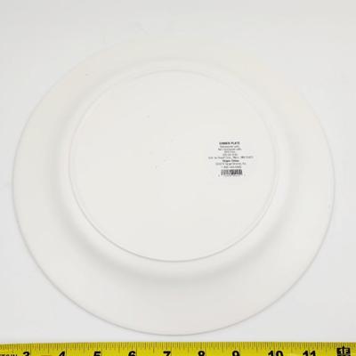 TARGET SANTA COOKIE PLATE