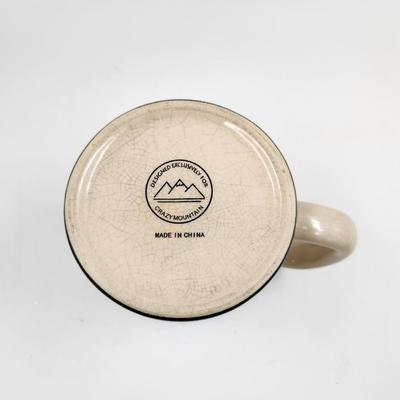 CRAZY MOUNTAIN CHRISTMAS SNOWMAN CUP