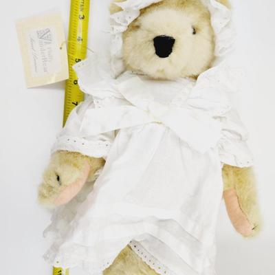 THE VANDERBEAR COLLECTIONS SWEET DREAMS BEAR DUO W/ TAGS