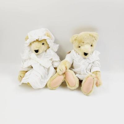 THE VANDERBEAR COLLECTIONS SWEET DREAMS BEAR DUO W/ TAGS
