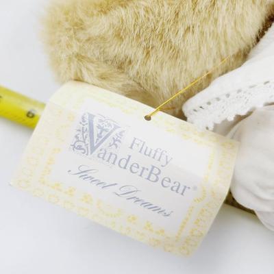 THE VANDERBEAR COLLECTIONS SWEET DREAMS BEAR DUO W/ TAGS