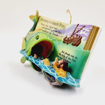 HALLMARK KEEPSAKE 2000 JONAH & THE GREAT FISH ORNAMNENT