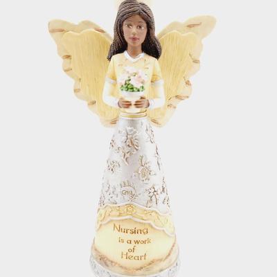 COLLECTABLE ELEMENTS "NURSE" FIGURINE