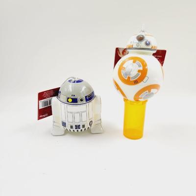 R2D2 & BB-8 CHRISTMAS ORNAMENT