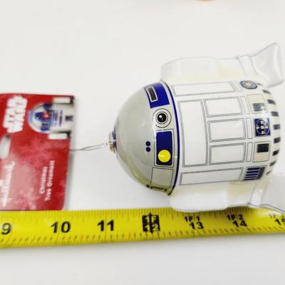 R2D2 & BB-8 CHRISTMAS ORNAMENT