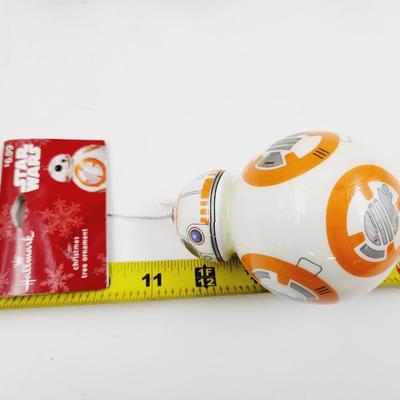 R2D2 & BB-8 CHRISTMAS ORNAMENT